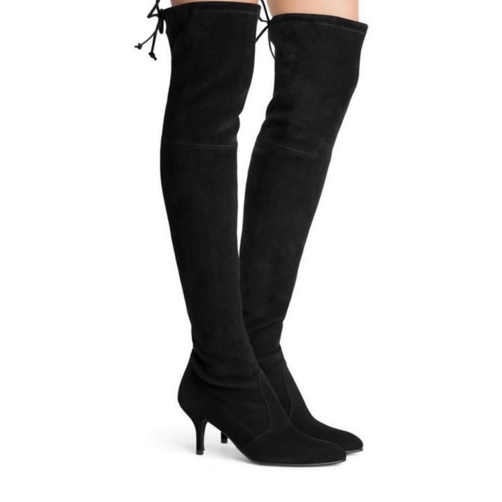 Stuart Weitzman The Tiemodel Boots